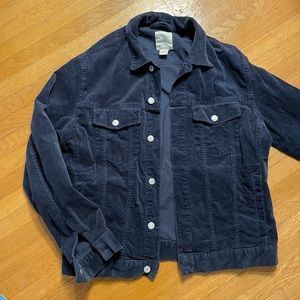 Blue Corduroy Jacket
